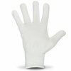 Truline Nylon Knit General Purpose Work Gloves, 13g, Nitrile V Grip Palm, SZ S, 12PK A118611